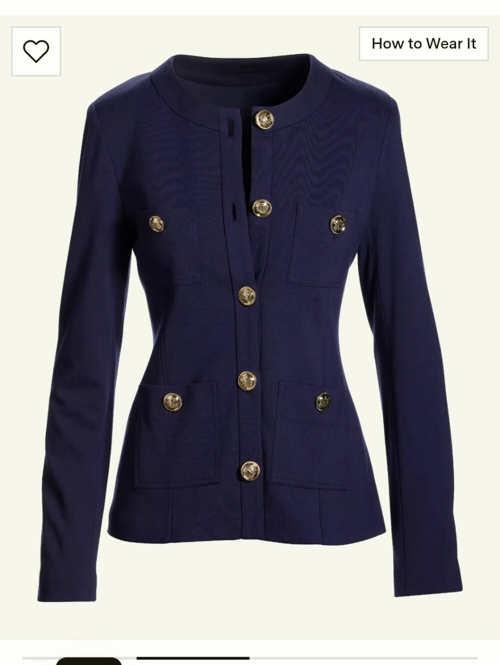 Boston Proper Blazer, Size 18